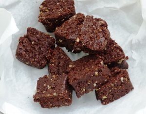 Chocolate brownie