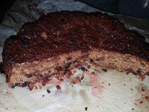 Quick Wheat-free, gluten-free Mincemeat Christmas fruit cake recipe