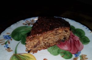 Quick Wheat-free, gluten-free Mincemeat Christmas fruit cake recipe