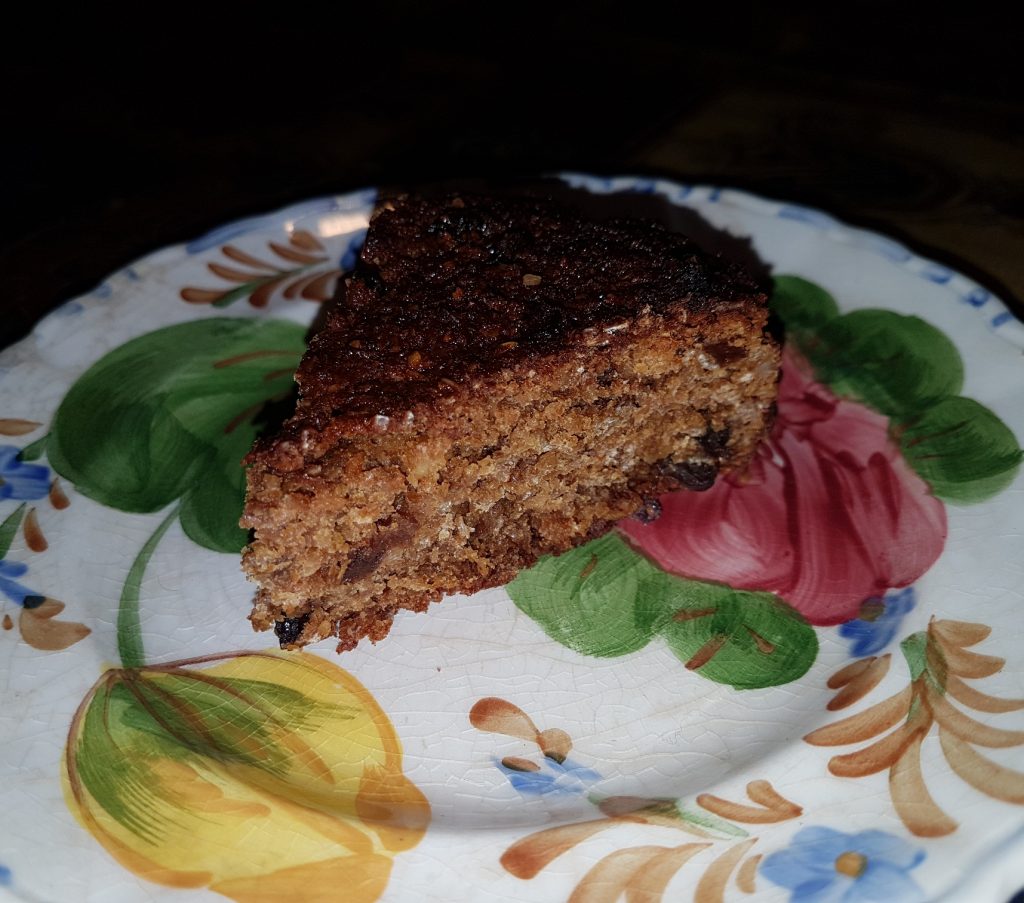 Wheat-free, gluten-free Mincemeat Christmas fruit cake recipe