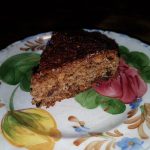 Wheat-free, gluten-free Mincemeat Christmas fruit cake recipe