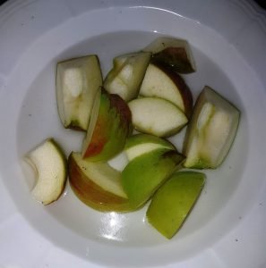 Bramley apples