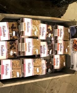 Flaxjacks lovely linseed cakes with freefrom gluten-free. dairy-free. vegan, sugar-free options.