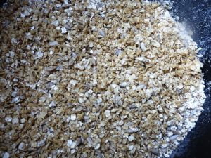 Linseed and oat winter booster for wild-birds