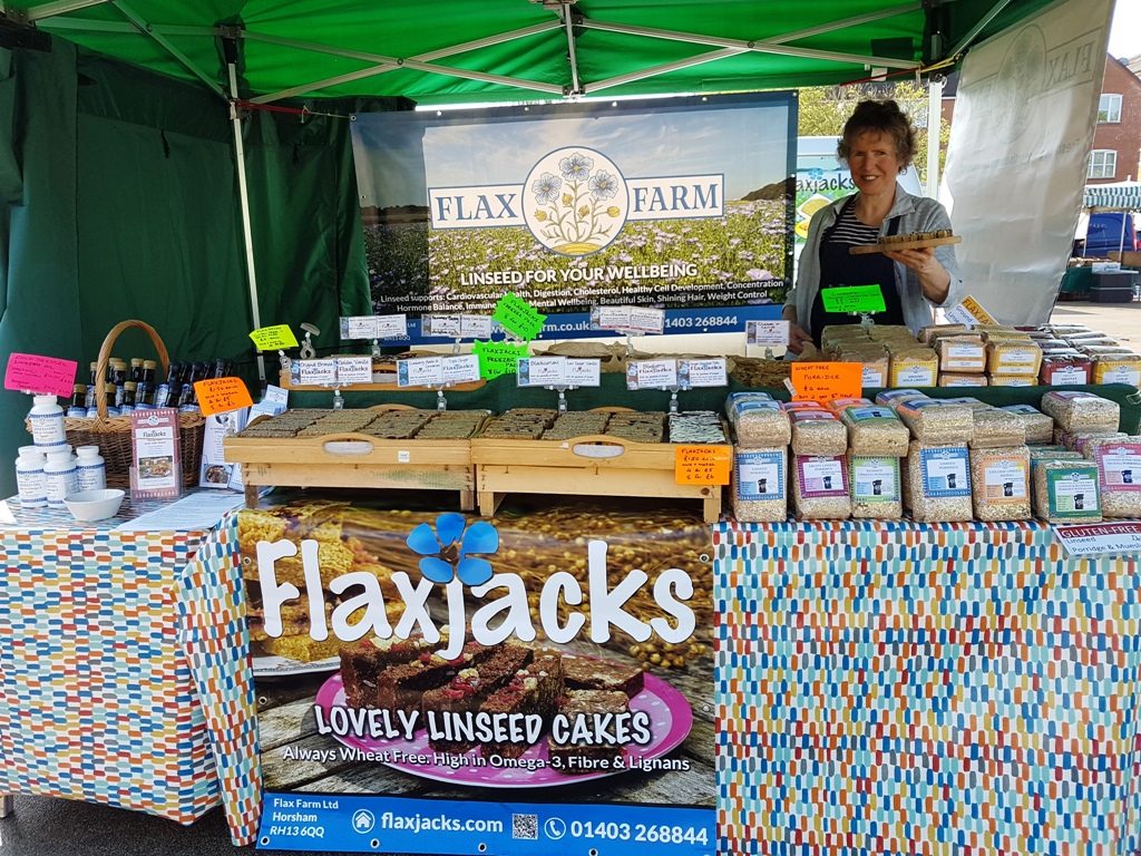 Flax Farm Farmers Markets