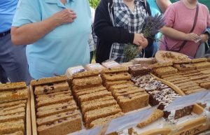 Flaxjacks, healthy linseed flapjack style cakes for sale