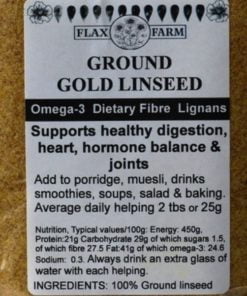 Ground-gold-linseed 225g