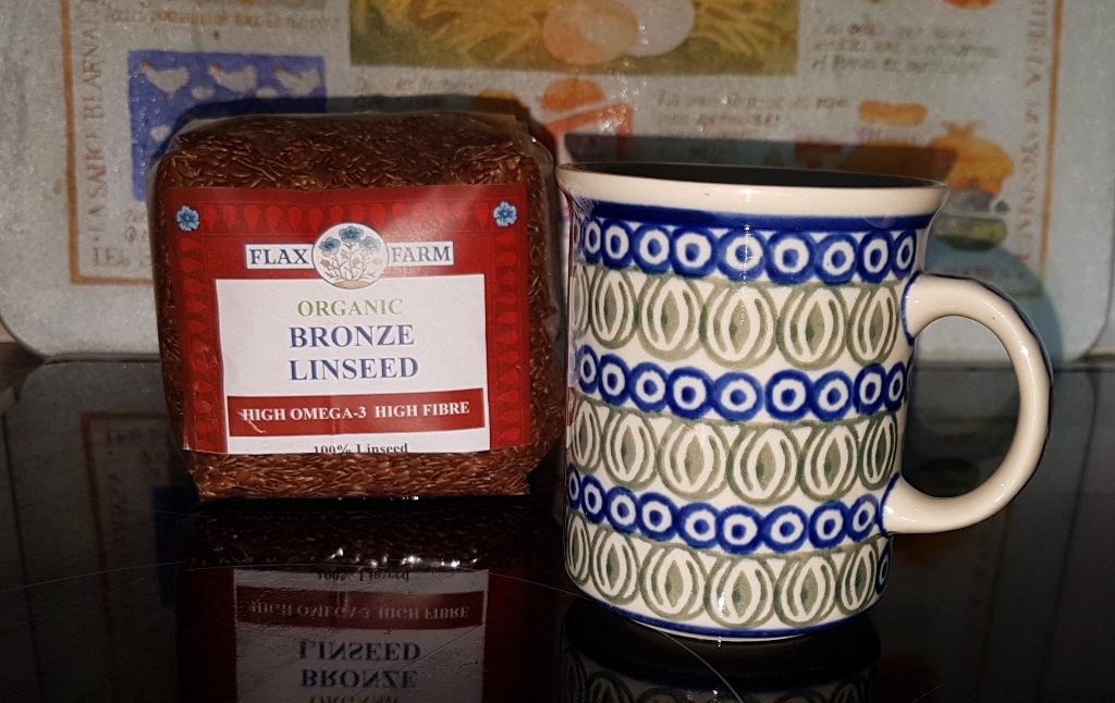 linseed flax tea