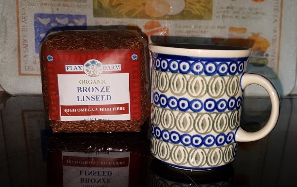 linseed flax tea