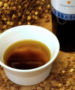 High Lignan Flaxseed Oil