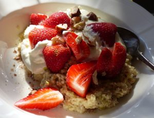 Budwig Muesli can be made in advance for travelling