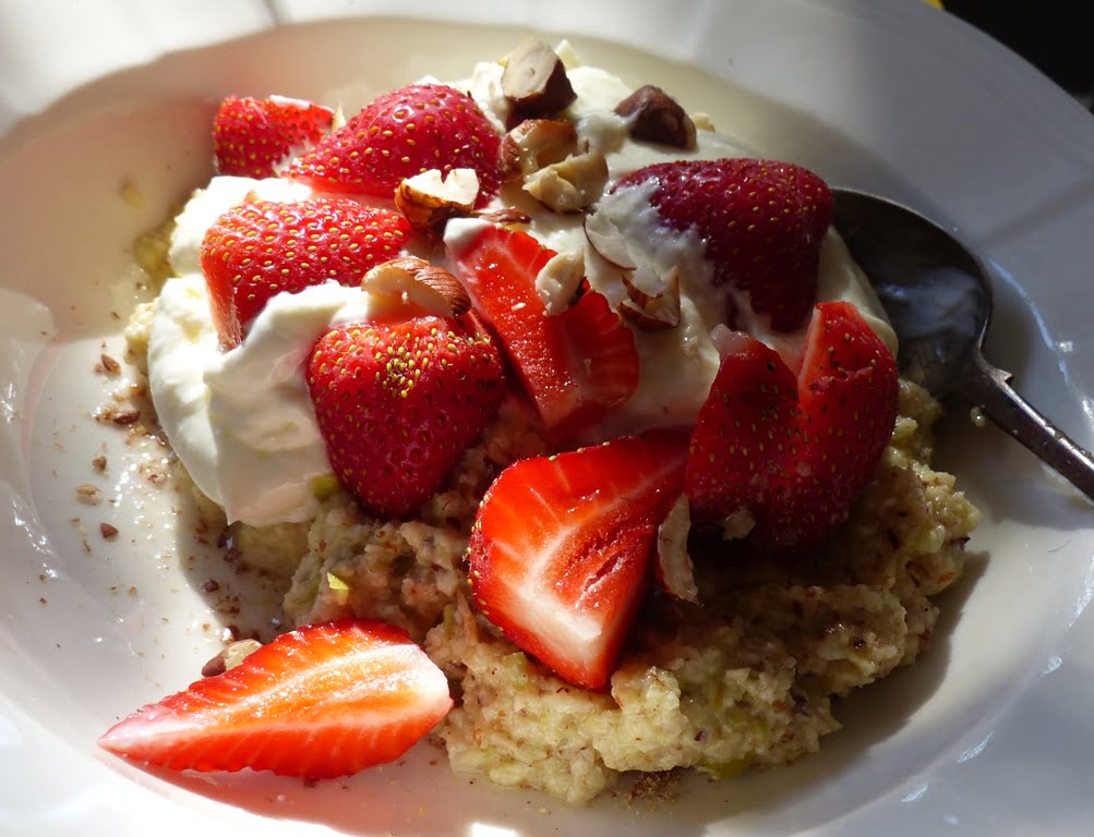 Budwig Muesli can be made in advance for travelling
