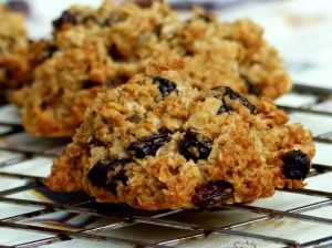 Gluten-free, linseed wheat-free flax rock cake recipe