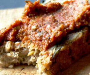 Gluten-free, low-carb paleo, bread toast and marmalade