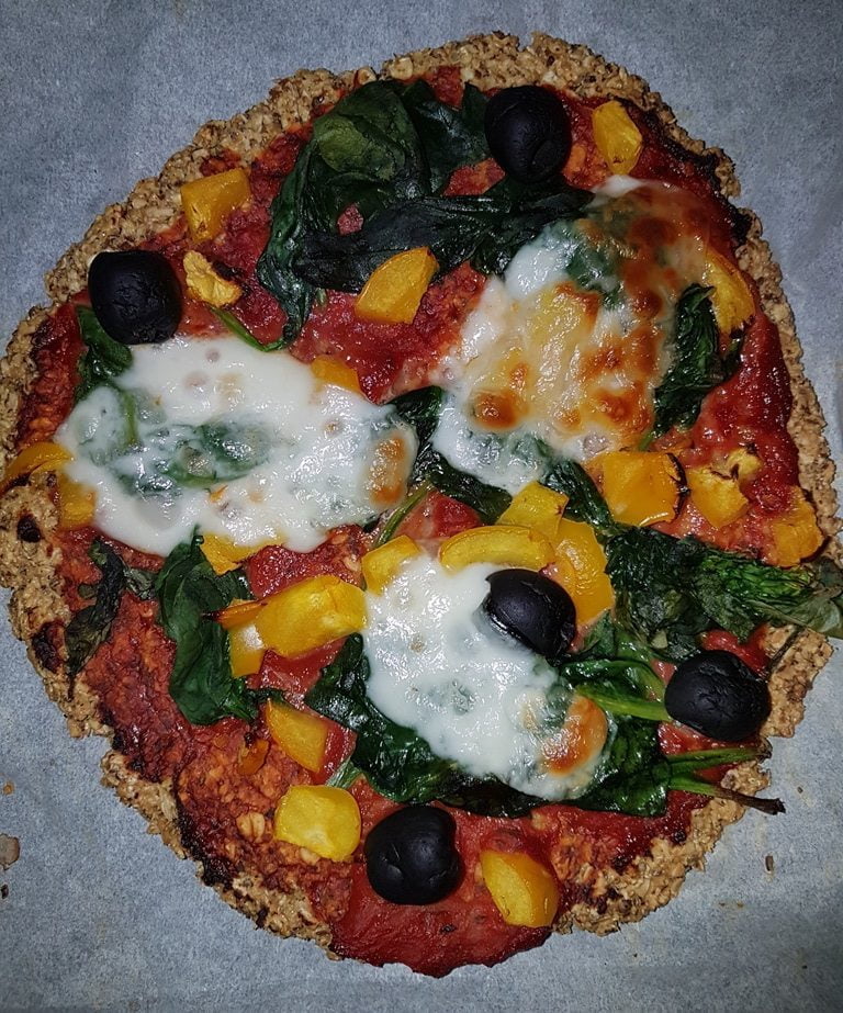 Gluten-free pizza recipe