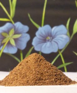 FlaxGrow Organic flax (linseed) meal soil conditioner/fertiliser Vegan