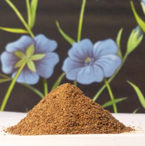 FlaxGrow Organic flax (linseed) meal soil conditioner/fertiliser Vegan