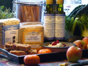 Flax products anti-inflammatory digestive health