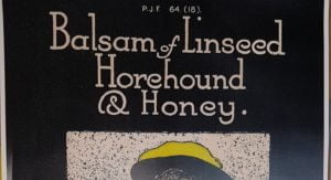 Linseed cough remedy