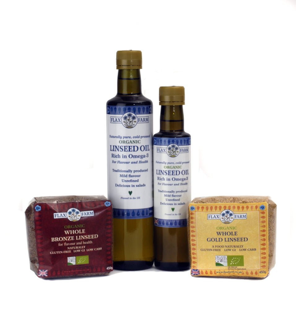 Flaxseed | Cold-pressed Flax oil | Milled Flax Seed | Handmade Flaxjacks