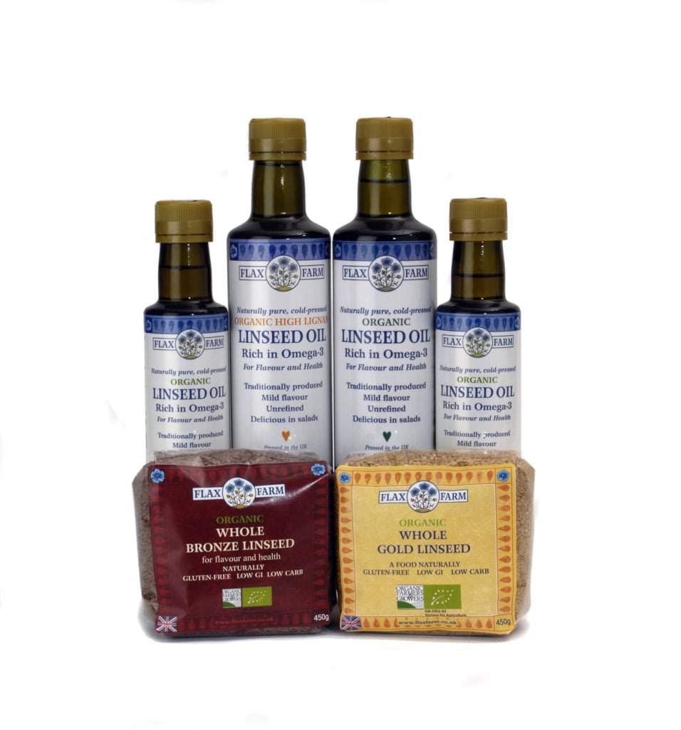 Flaxseed | Cold-pressed Flax oil | Milled Flax Seed | Handmade Flaxjacks