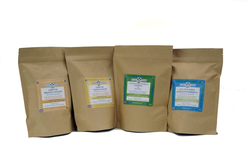 Flaxseed | Cold-pressed Flax oil | Milled Flax Seed | Handmade Flaxjacks