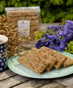 Reduced Sugar, Vanilla Flaxjacks