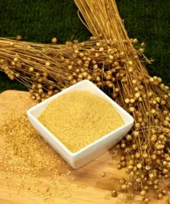 Alternative view of Ground Flaxseed Selection: 2 x Bronze 2 x Gold