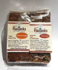 Special Free-from, no-added sugar trial mixed 4-pack: 1 x Carrot Cake, 1 x Courgette & Apple, 1 x Fruit Cake and 1 x Ginger Parkin 