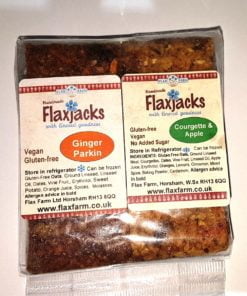 Special Free-from, no-added sugar trial mixed 4-pack: 1 x Carrot Cake, 1 x Courgette & Apple, 1 x Fruit Cake and 1 x Ginger Parkin 