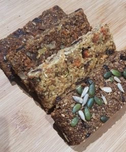 Special Free-from, no-added sugar trial mixed 4-pack: 1 x Carrot Cake, 1 x Courgette & Apple, 1 x Fruit Cake and 1 x Ginger Parkin 