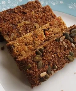 Special Free-from, no-added sugar trial mixed 4-pack: 1 x Carrot Cake, 1 x Courgette & Apple, 1 x Fruit Cake and 1 x Ginger Parkin 