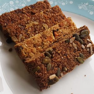 Special Free-from, no-added sugar trial mixed 4-pack: 1 x Carrot Cake, 1 x Courgette & Apple, 1 x Fruit Cake and 1 x Ginger Parkin