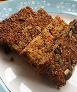 Special Free-from, no-added sugar trial mixed 4-pack: 1 x Carrot Cake, 1 x Courgette & Apple, 1 x Fruit Cake and 1 x Ginger Parkin 