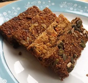 Special Free-from, no-added sugar trial mixed 4-pack: 1 x Carrot Cake, 1 x Courgette & Apple, 1 x Fruit Cake and 1 x Ginger Parkin