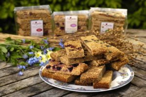 Flaxjacks Gluten-free Flapjacks