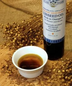 High Lignan Flaxseed Oil