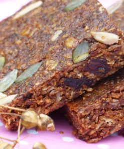 Fruitcake flapjack sugar free gluten free