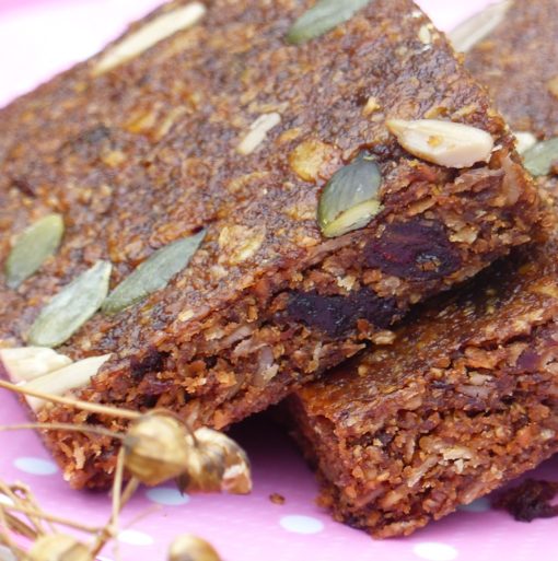 Fruitcake flapjack sugar free gluten free