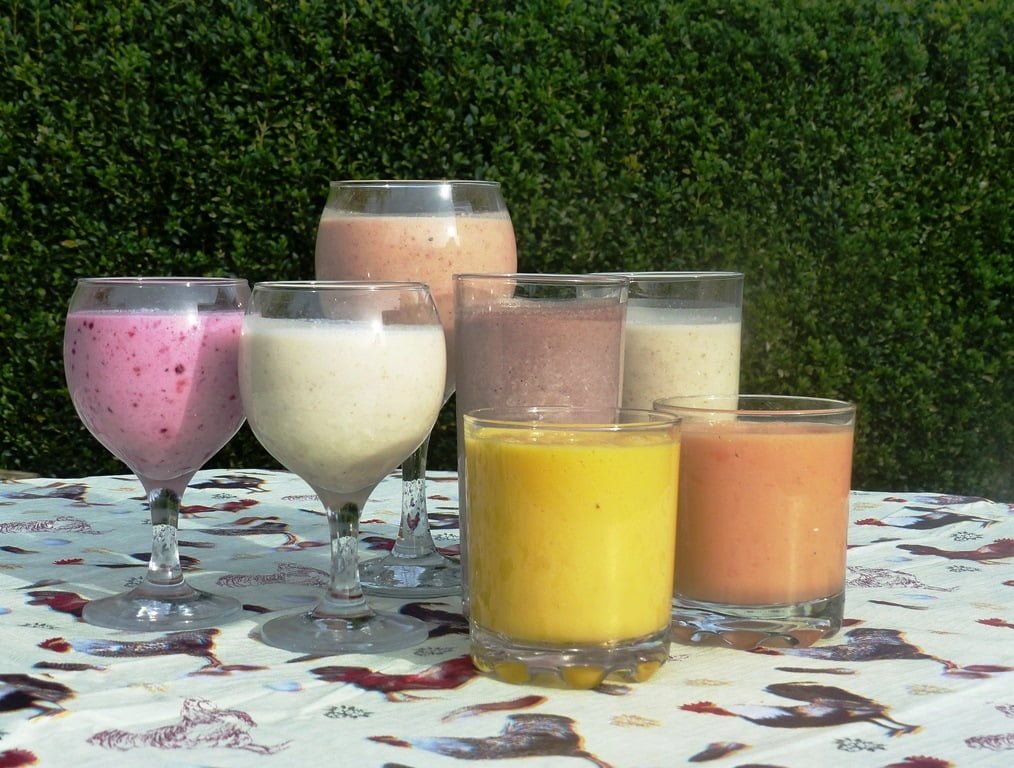 Omega-3 flax linseed smoothie