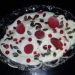 Healthy low carb low fatflaxseed oil dessert budwig diet