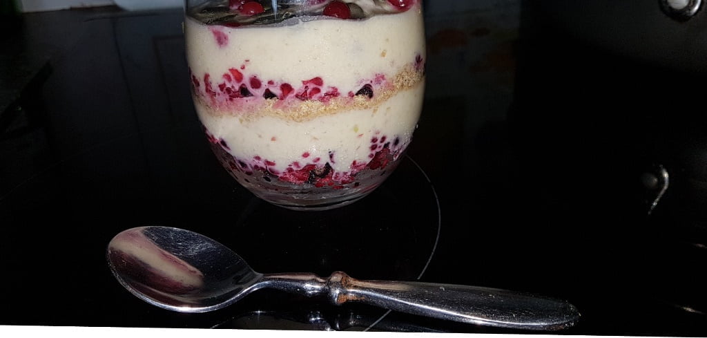 Vegan linseed cream