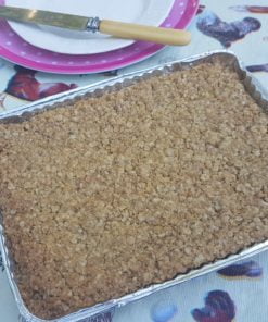 Bake@Home Flaxjacks Golden Vanilla