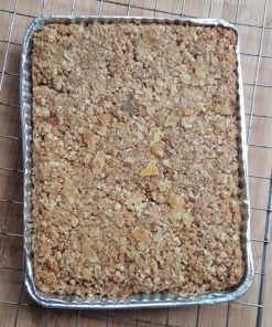 Triple Ginger Bake@Home Flaxjacks