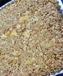 Triple Ginger Bake@Home Flaxjacks