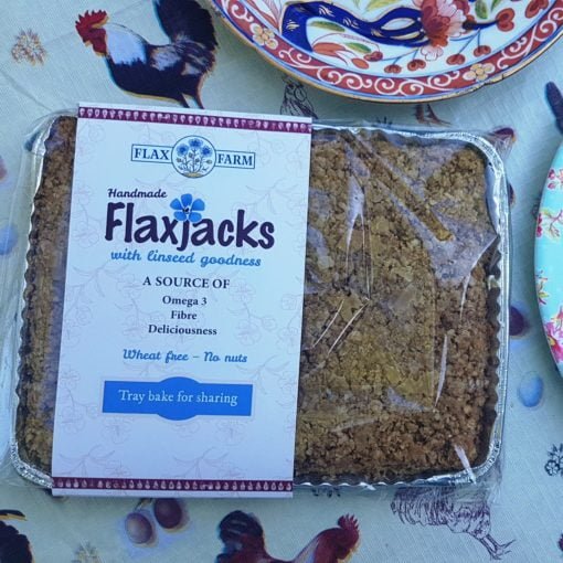 Triple Ginger Bake@Home Flaxjacks