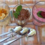 Healhty fruit fool, gluten-free, dairy-free, saturated fat-free,Budwig Diet and OMS recovery diet