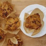 Gluten-free oat linseed sweet potato muffin recipe