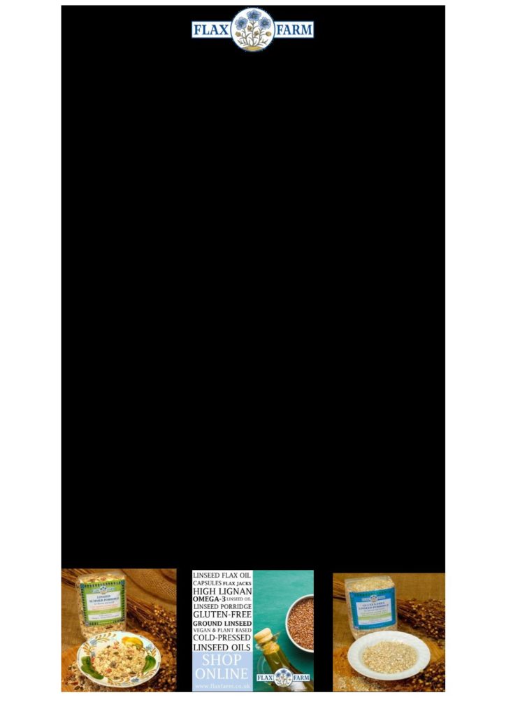 Flaxseed | Cold-pressed Flax oil | Milled Flax Seed | Handmade Flaxjacks