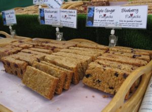 Flaxjacks linseed flax flapjacks
